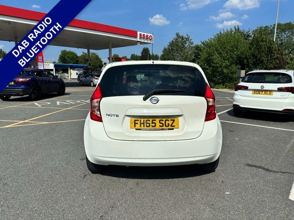 Nissan Note 1.2L Acenta White #6