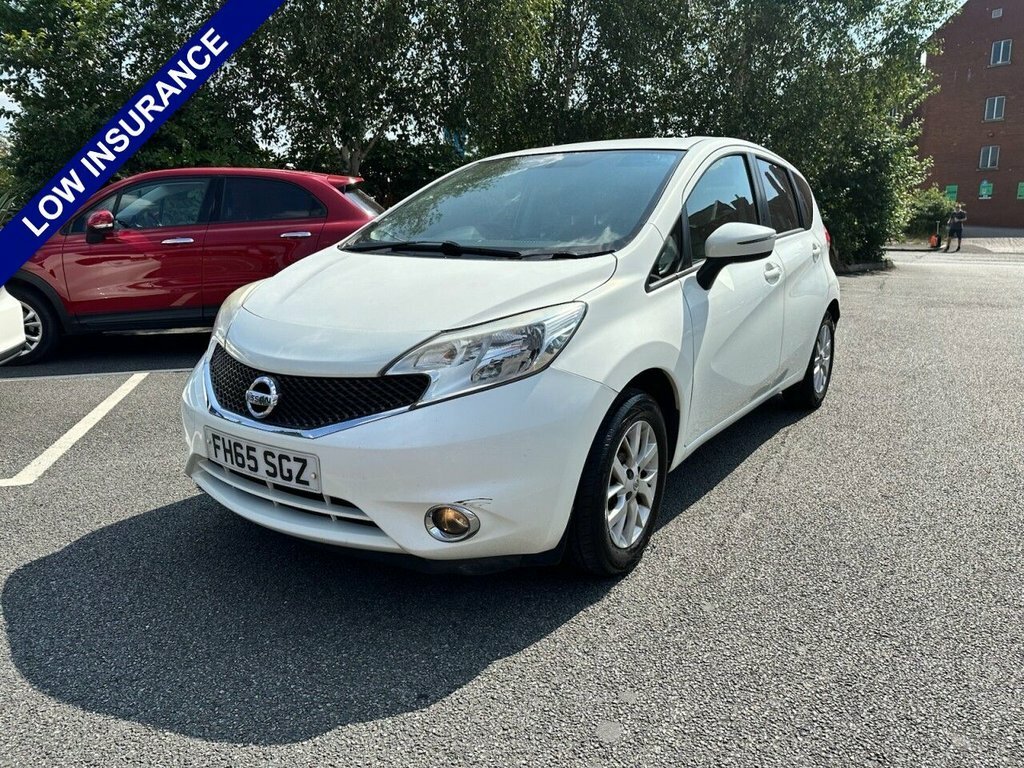 Nissan Note 1.2L Acenta White #3