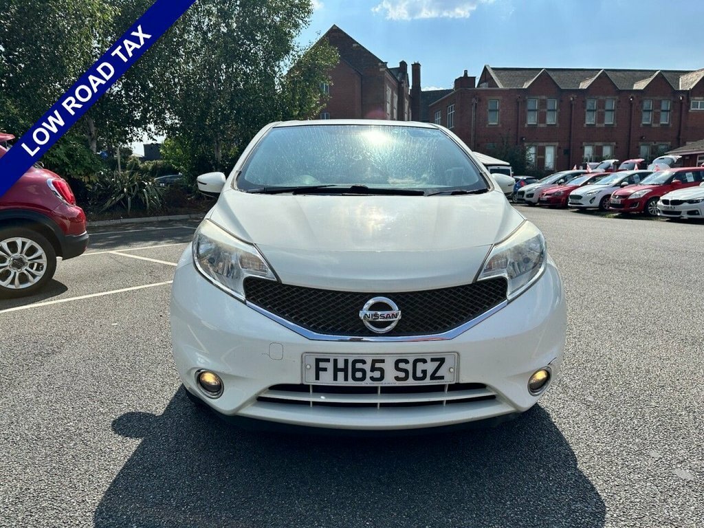 Nissan Note 1.2L Acenta White #2