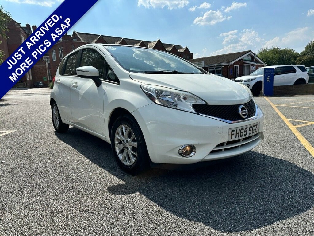 Nissan Note 1.2L Acenta White