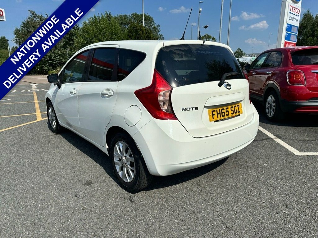 Nissan Note 1.2L Acenta White #5