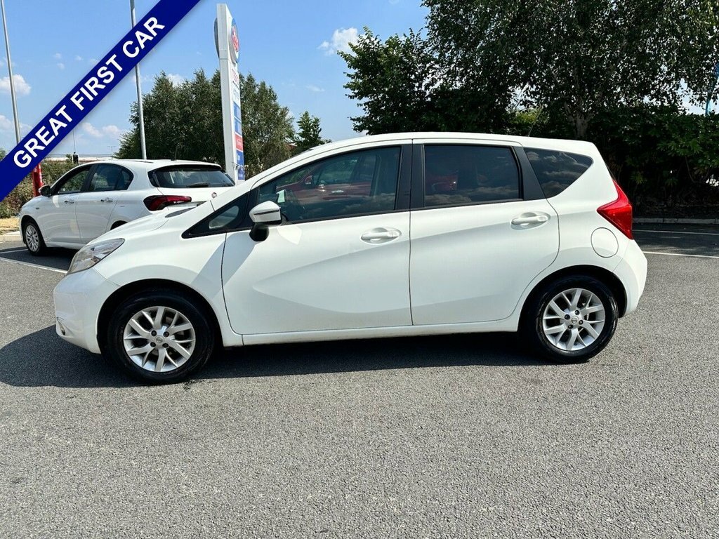 Nissan Note 1.2L Acenta White #4