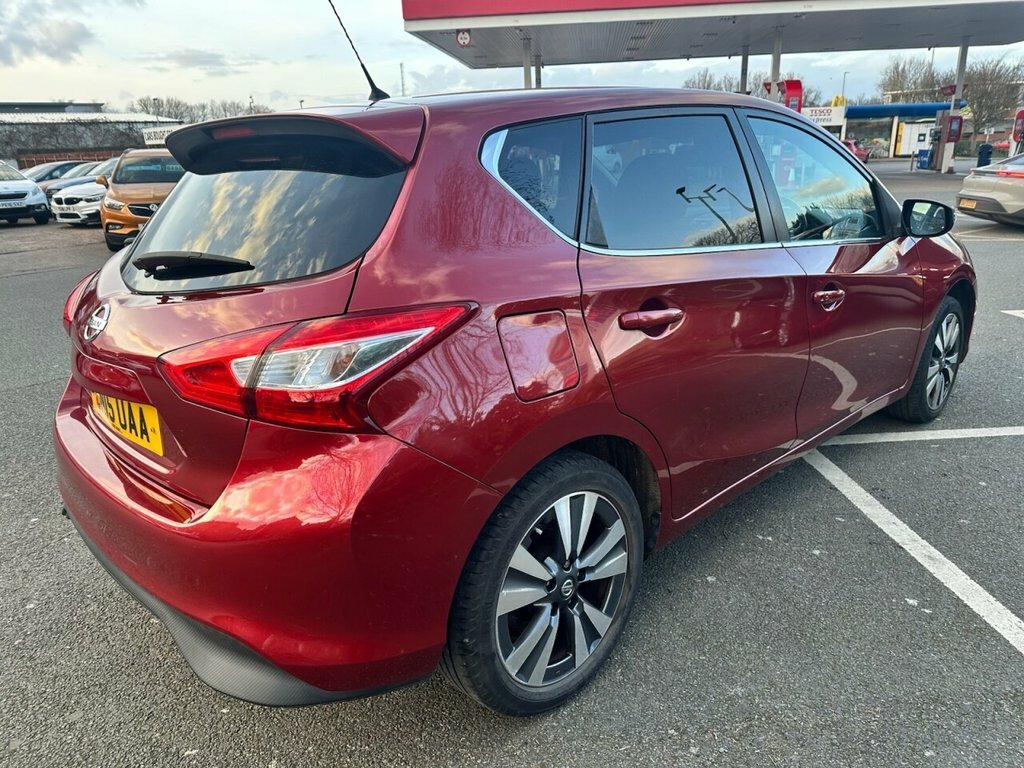Nissan Pulsar 1.2L N-tec Red #4