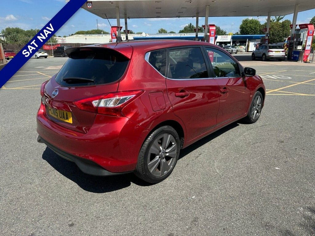 Nissan Pulsar 1.2L N-tec Red #5