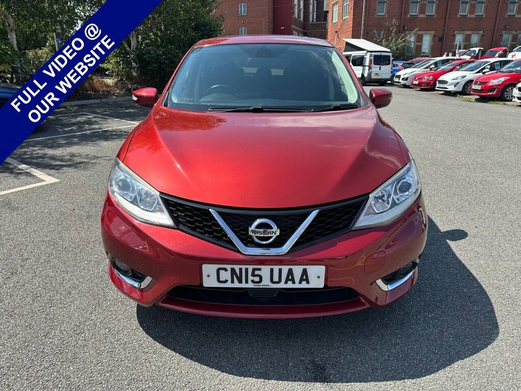 Nissan Pulsar 1.2L N-tec Red #2
