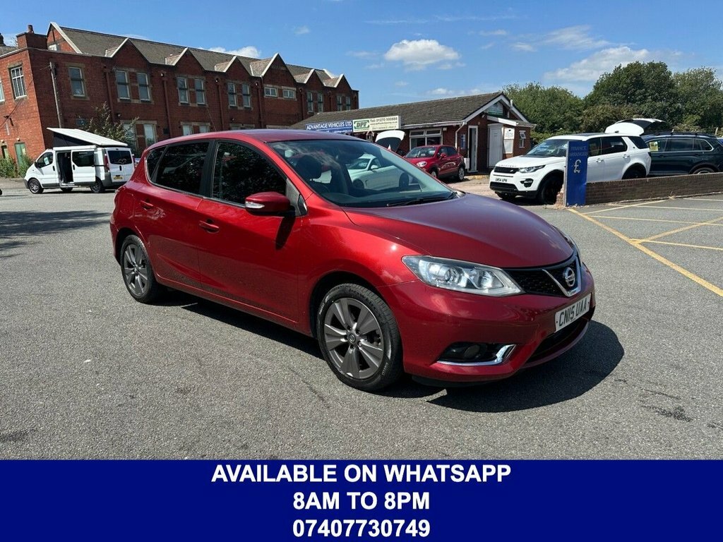 Nissan Pulsar 1.2L N-tec Red
