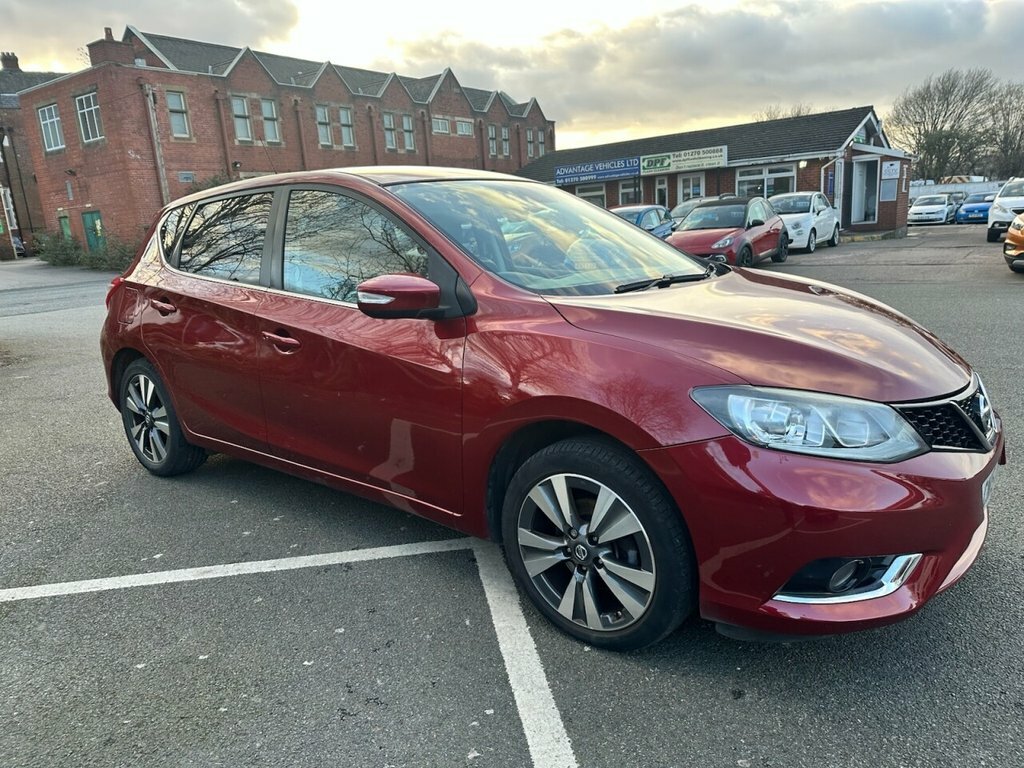 Nissan Pulsar 1.2L N-tec Red #3