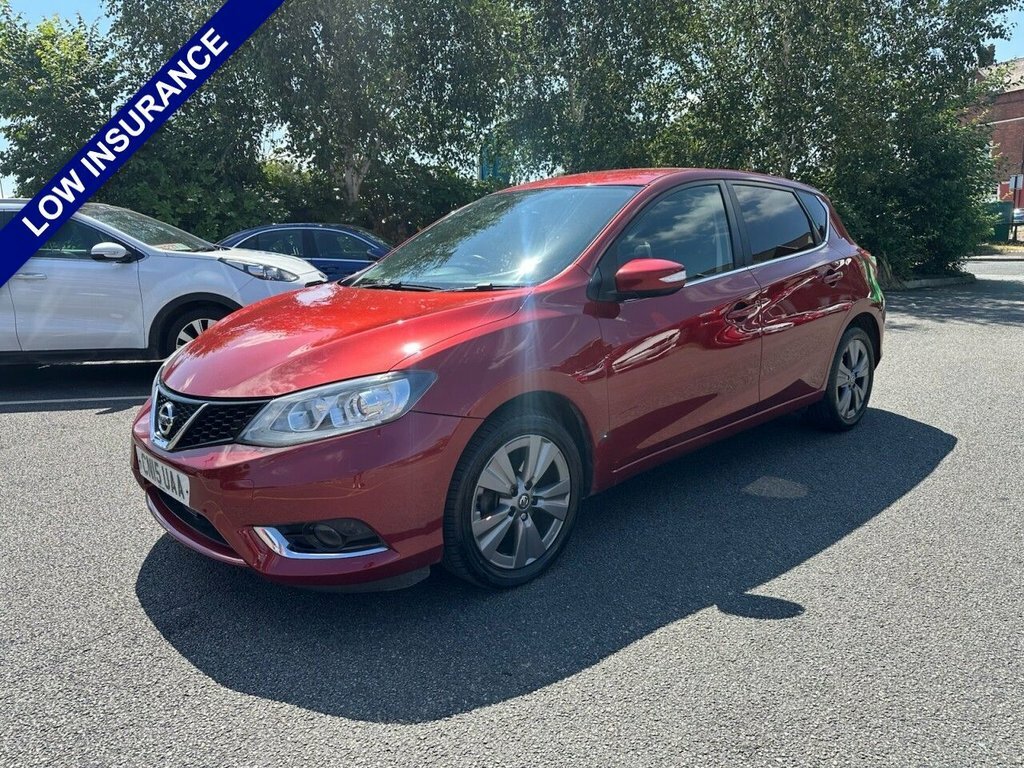 Nissan Pulsar 1.2L N-tec Red #3