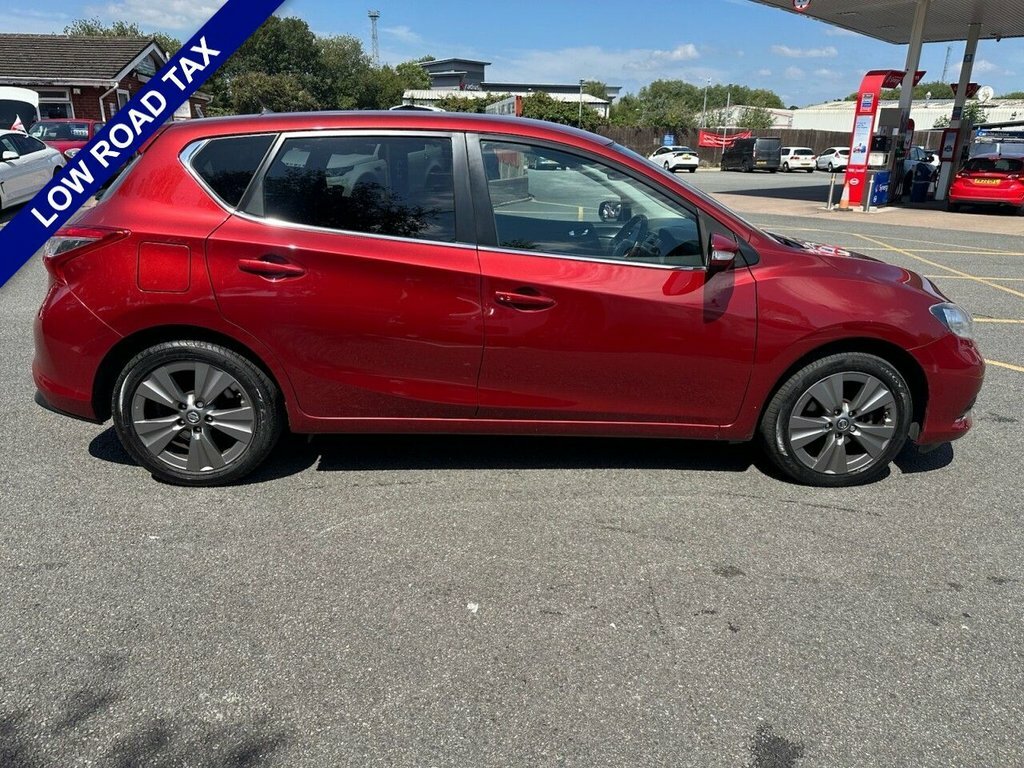 Nissan Pulsar 1.2L N-tec Red #4