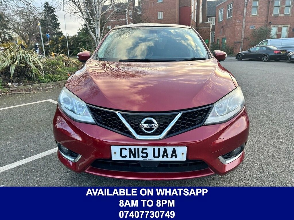 Nissan Pulsar 1.2L N-tec Red #2