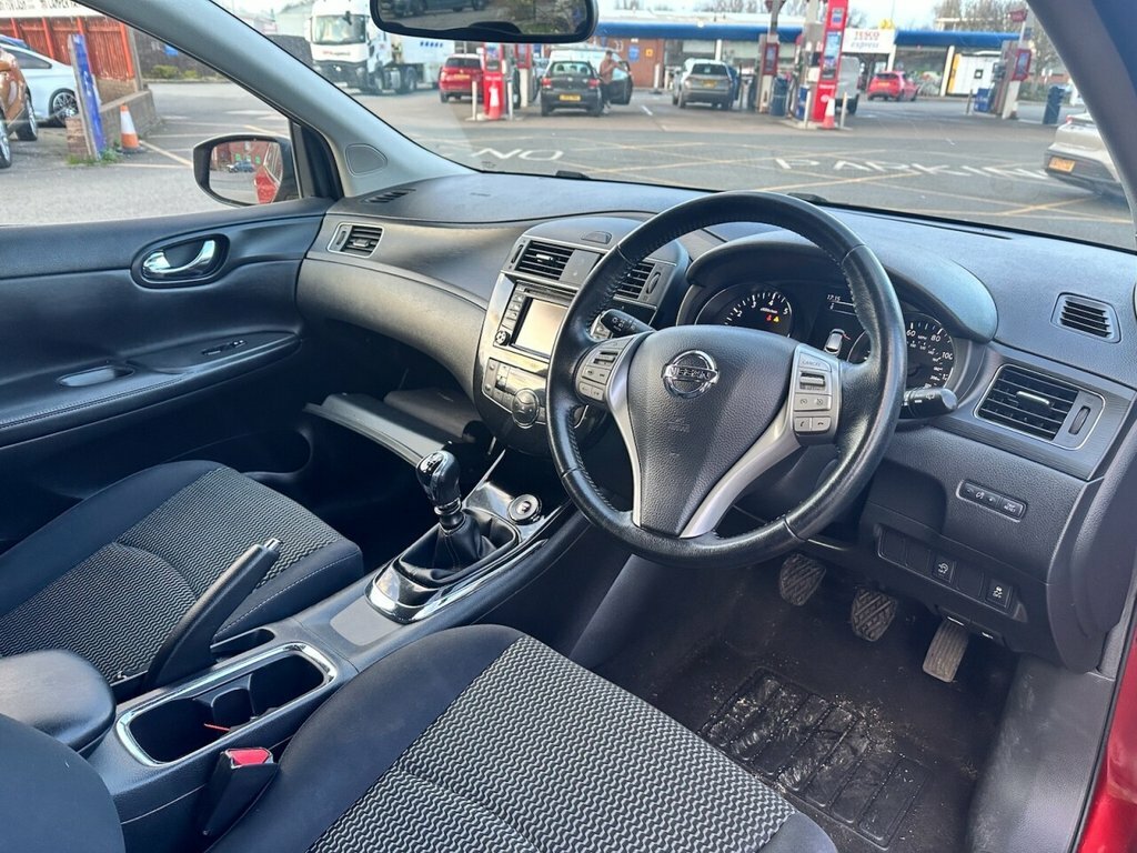 Nissan Pulsar 1.2L N-tec Red #6