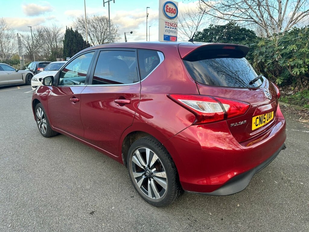 Nissan Pulsar 1.2L N-tec Red #5