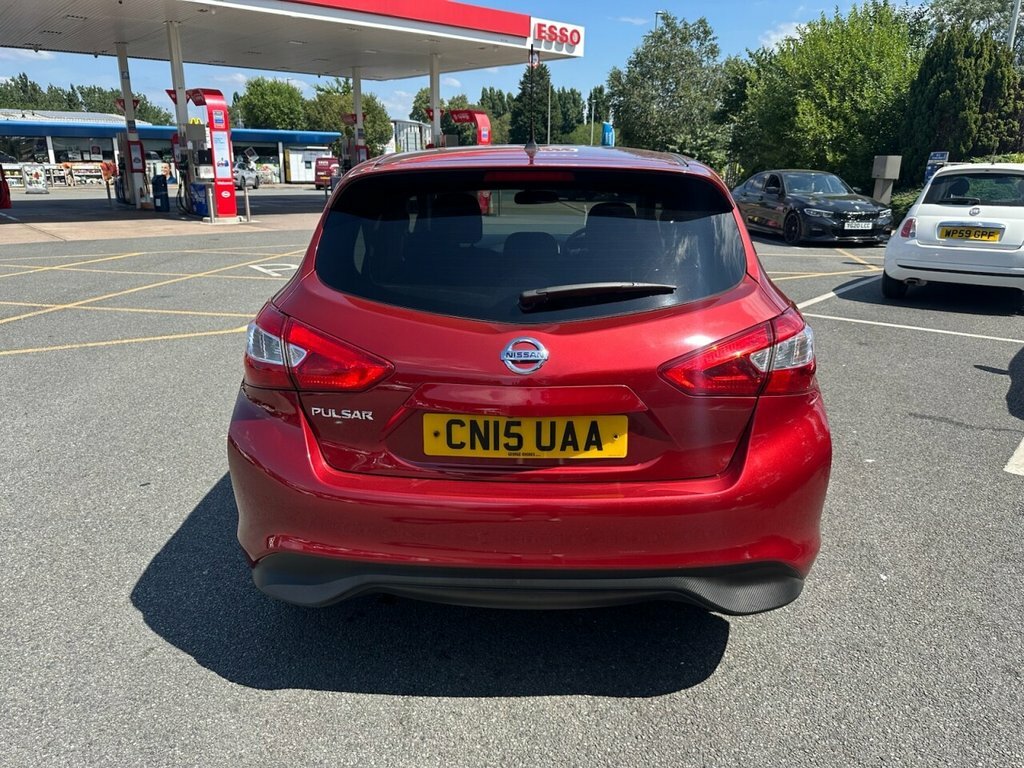 Nissan Pulsar 1.2L N-tec Red #6