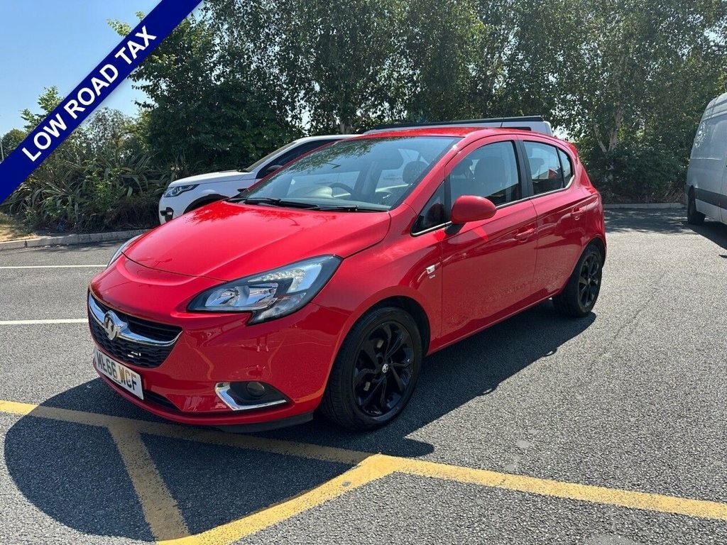 Vauxhall Corsa 1L Sri ML66WCF Red #3