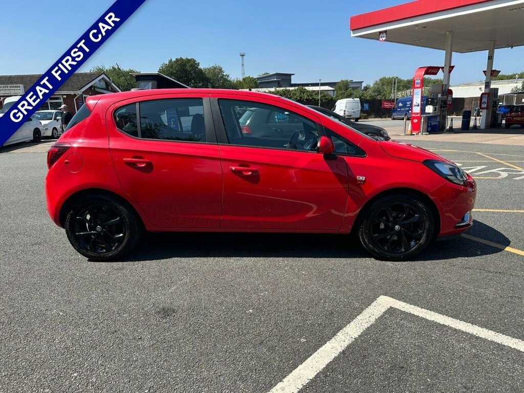 Vauxhall Corsa 1L Sri ML66WCF Red #4