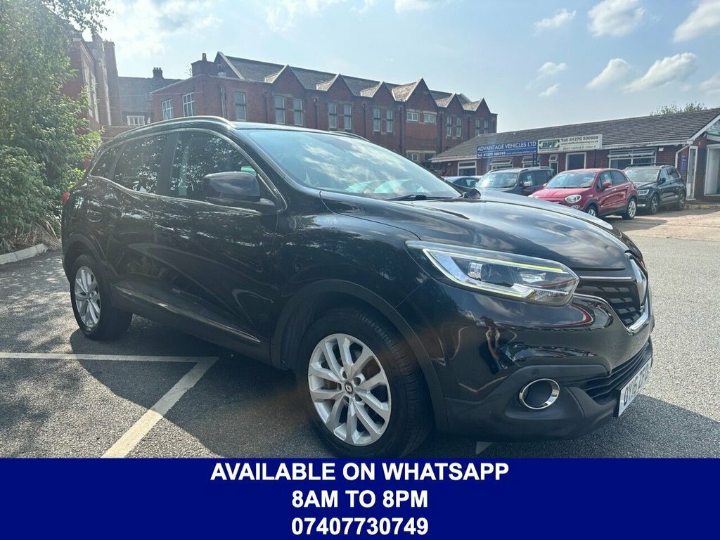 Renault Kadjar 1.5L Dynamique Nav Black
