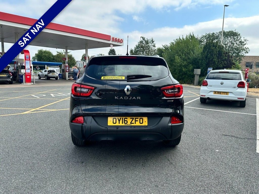 Renault Kadjar 1.5L Dynamique Nav OY16ZFO Black #6