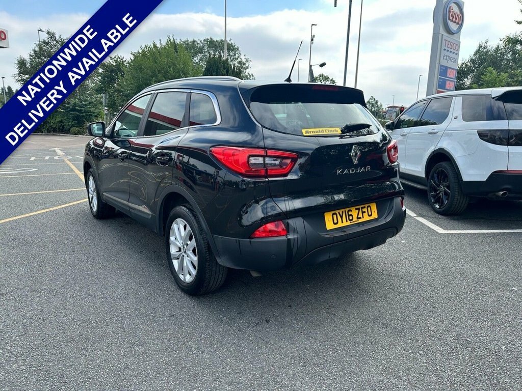 Renault Kadjar 1.5L Dynamique Nav OY16ZFO Black #5