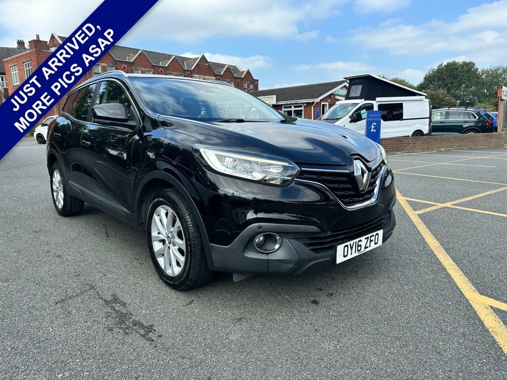 Renault Kadjar 1.5L Dynamique Nav Black