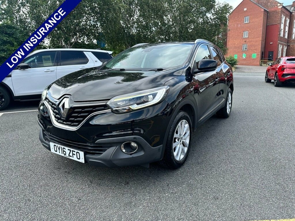 Renault Kadjar 1.5L Dynamique Nav OY16ZFO Black #3