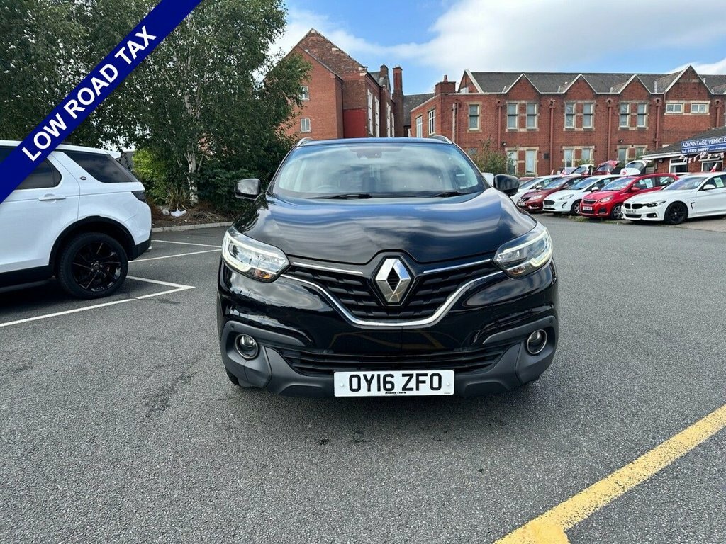 Renault Kadjar 1.5L Dynamique Nav OY16ZFO Black #2