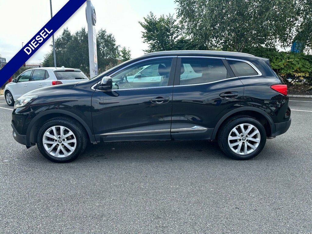 Renault Kadjar 1.5L Dynamique Nav OY16ZFO Black #4