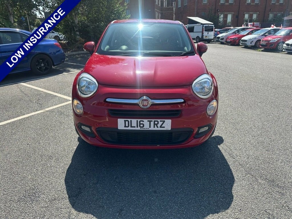 Fiat 500X 1.6L Pop Star Red #2