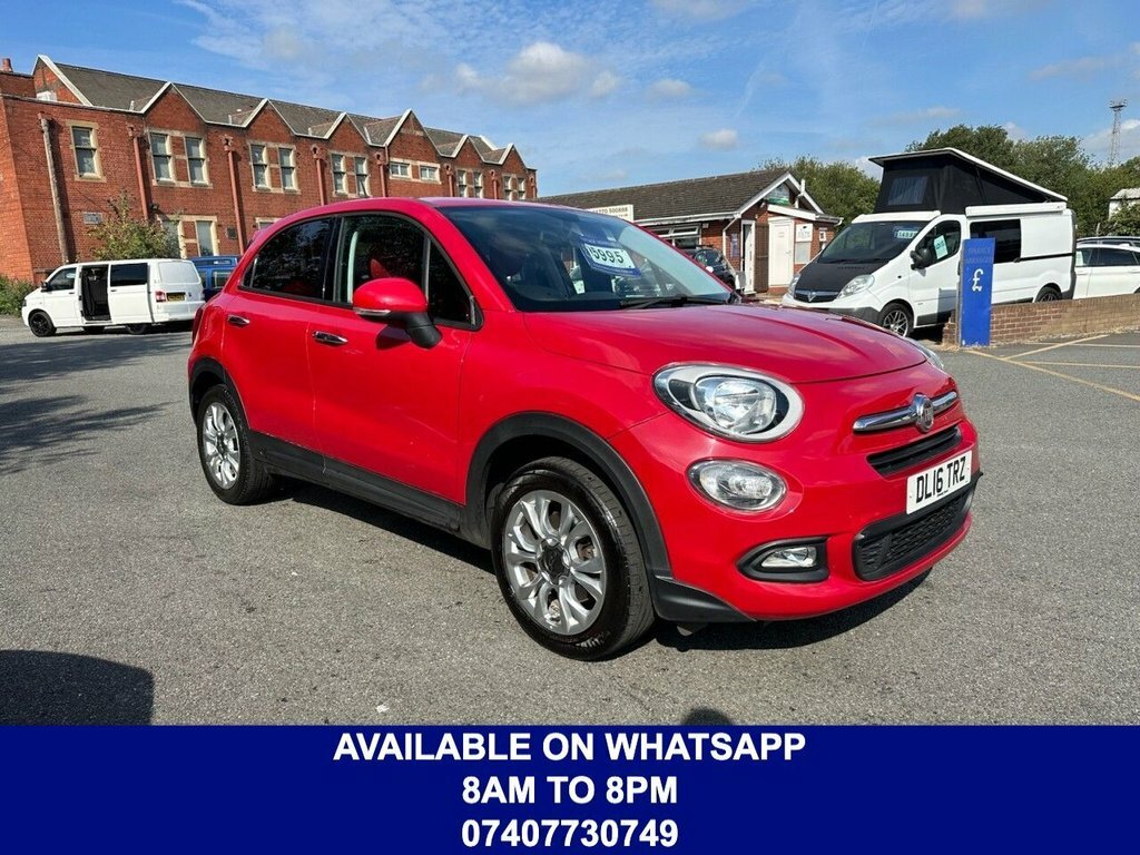 Fiat 500X 1.6L Pop Star Red