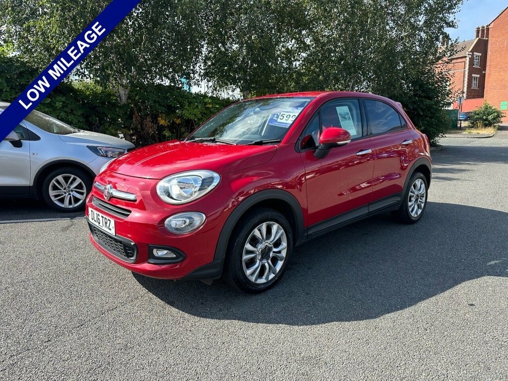 Fiat 500X 1.6L Pop Star Red #3