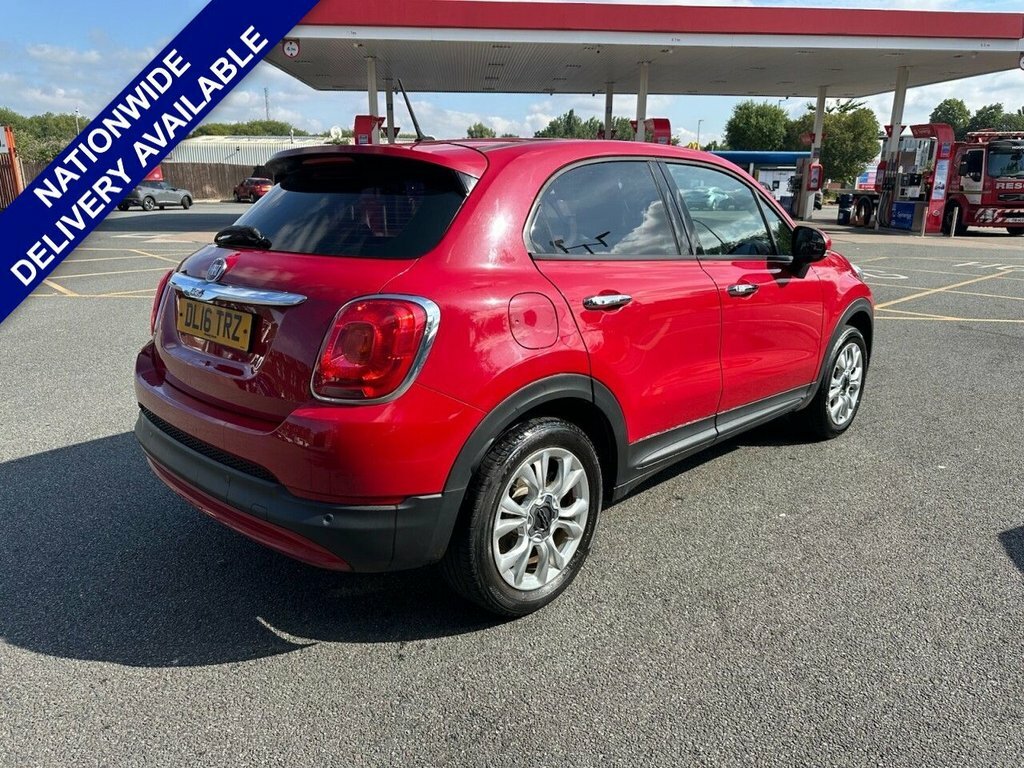 Fiat 500X 1.6L Pop Star Red #5