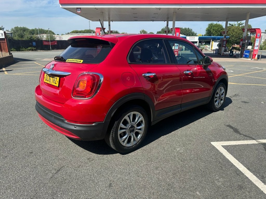 Fiat 500X 1.6L Pop Star Red #3