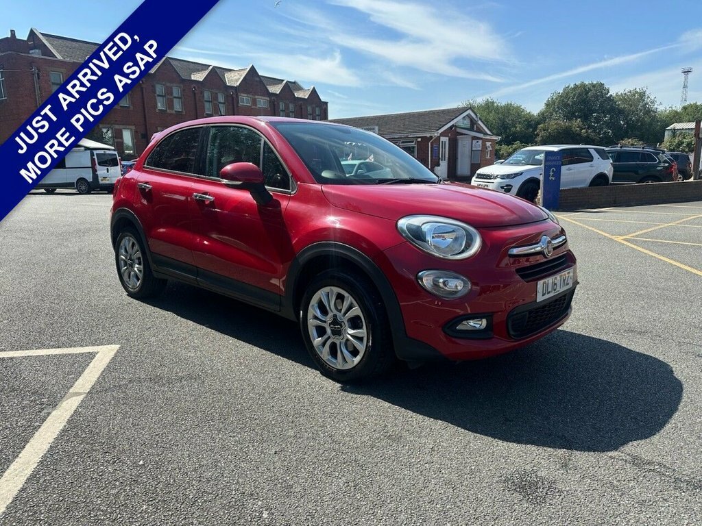 Fiat 500X 1.6L Pop Star Red