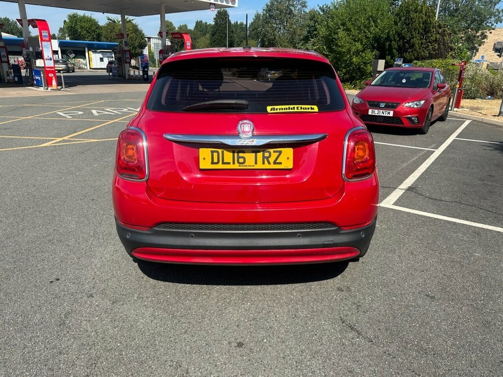 Fiat 500X 1.6L Pop Star Red #4