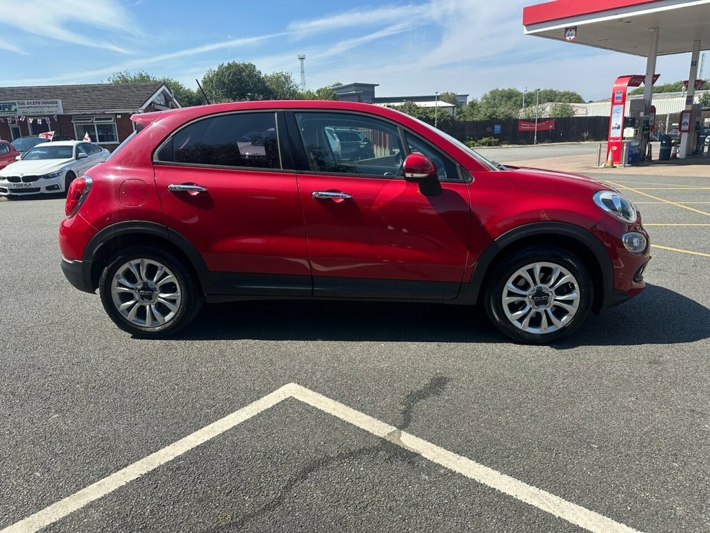 Fiat 500X 1.6L Pop Star Red #2
