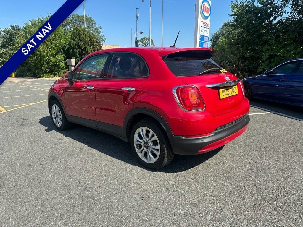 Fiat 500X 1.6L Pop Star Red #6