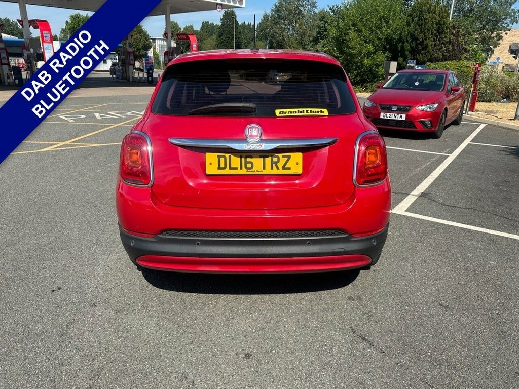 Fiat 500X 1.6L Pop Star Red #5