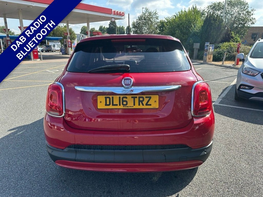 Fiat 500X 1.6L Pop Star Red #6
