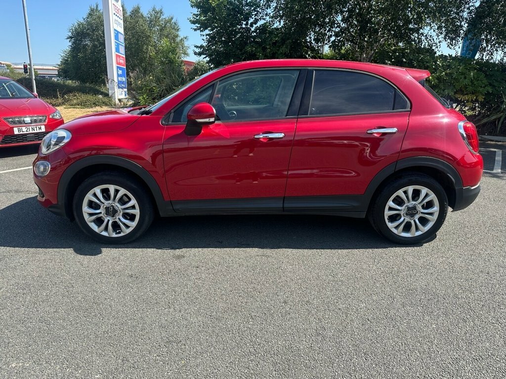 Fiat 500X 1.6L Pop Star Red #6