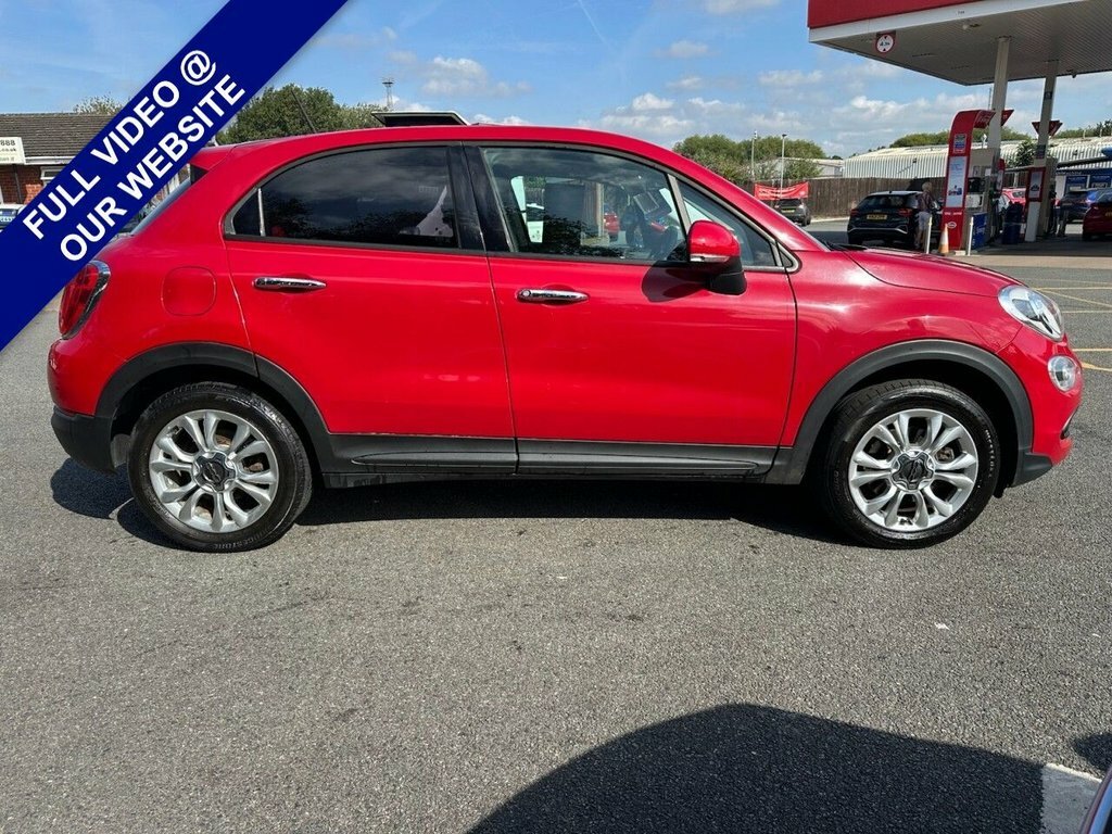 Fiat 500X 1.6L Pop Star Red #4