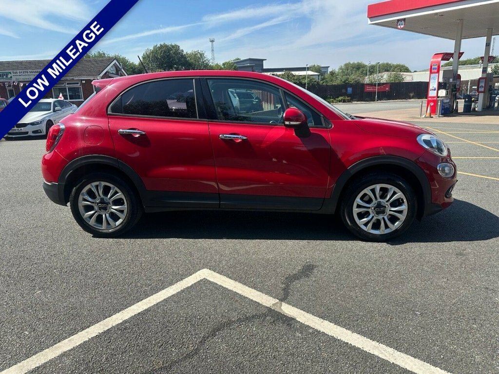 Fiat 500X 1.6L Pop Star Red #3