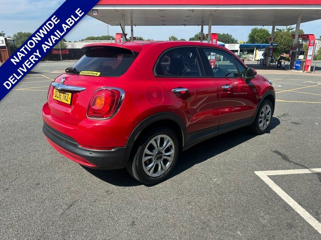 Fiat 500X 1.6L Pop Star Red #4