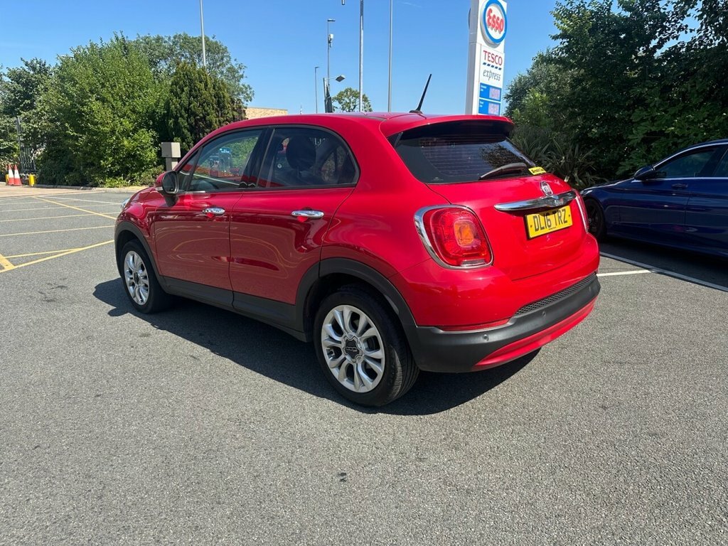Fiat 500X 1.6L Pop Star Red #5