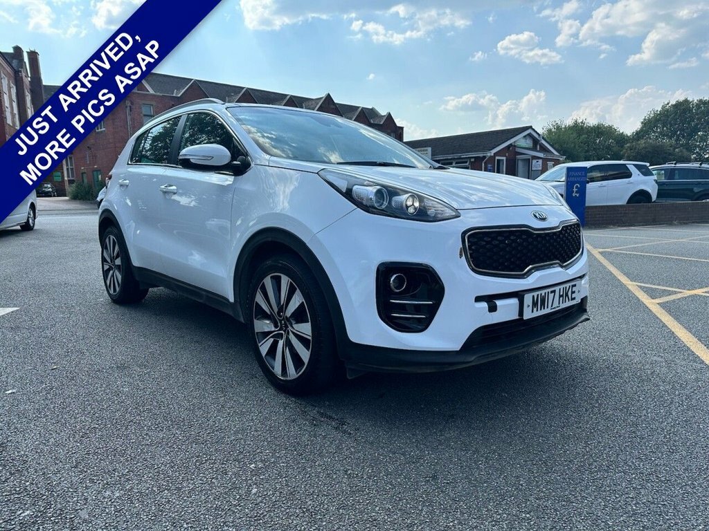 Kia Sportage 1.7L 3 White