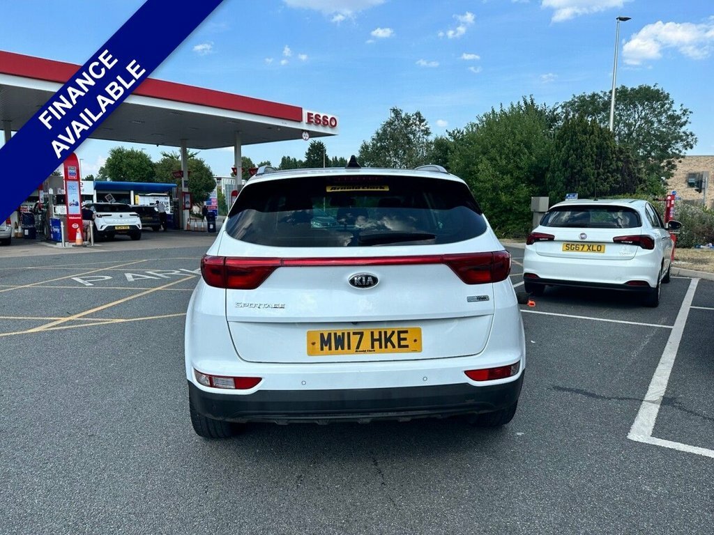 Kia Sportage 1.7L 3 White #6