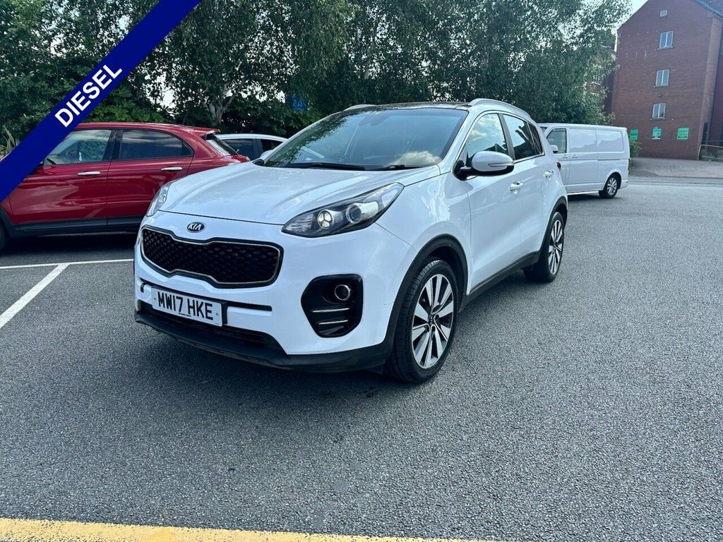 Kia Sportage 1.7L 3 White #3