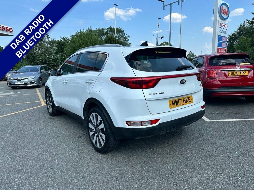 Kia Sportage 1.7L 3 White #5