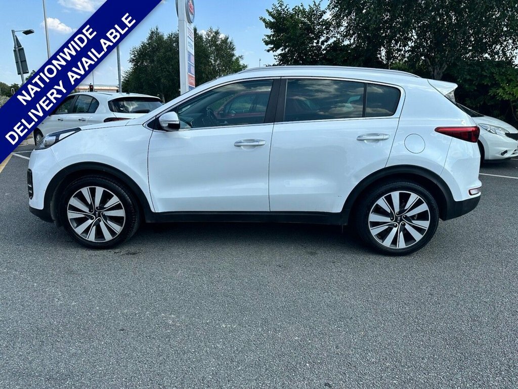 Kia Sportage 1.7L 3 White #4