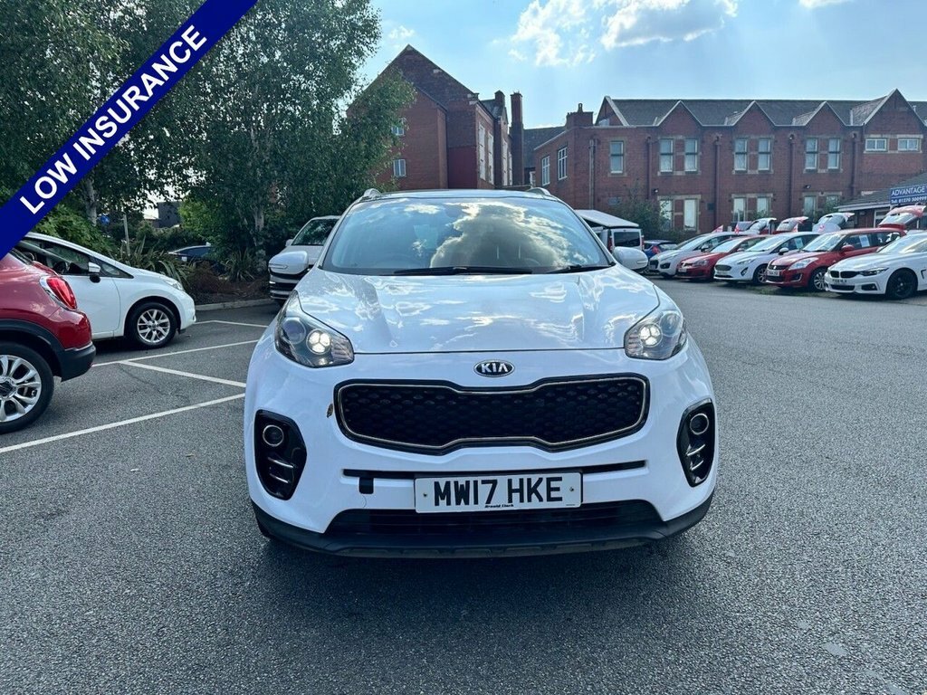 Kia Sportage 1.7L 3 White #2