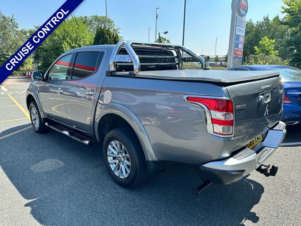Mitsubishi L200 2.4L Dc Barbarian Grey #6
