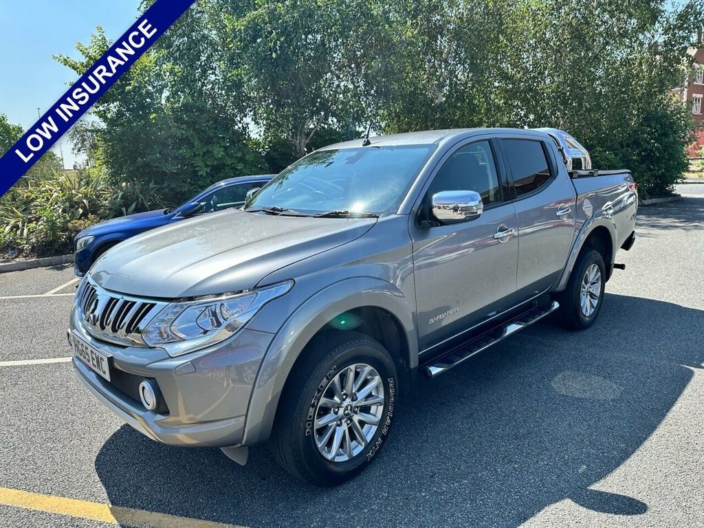 Mitsubishi L200 2.4L Dc Barbarian Grey #3